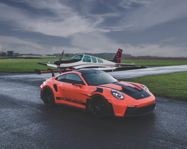 Photography of the Porsche 911 GT3 RS – Energy and Elegance