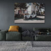 american car photograph