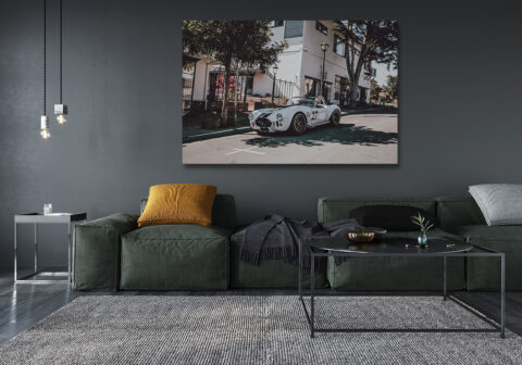 american car photograph