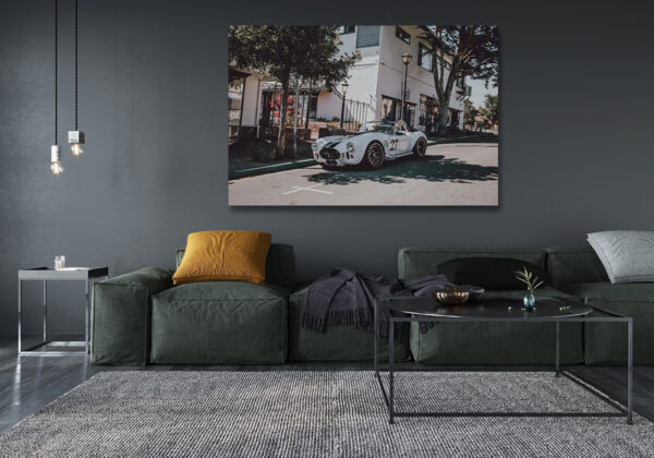 american car photograph