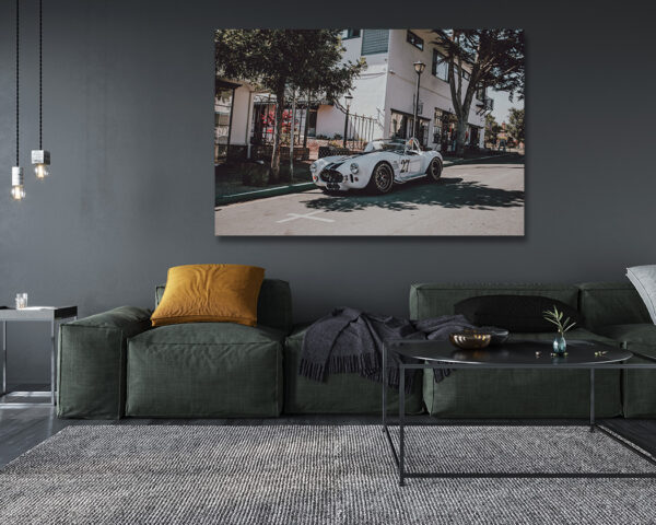 american car photograph