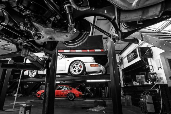 Photograph 993 3.8 Carrera RS Porsche