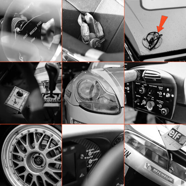 Photograph Art Porsche 996 GT3