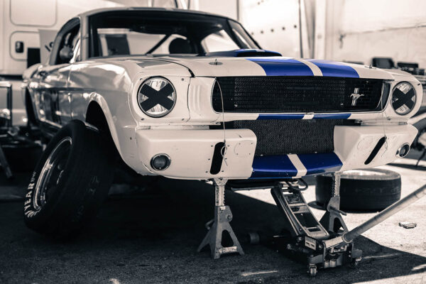 Photograph Ford Mustang Print