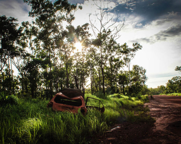 Photograph Lost Car Australia