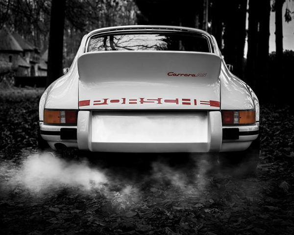 Photograph Porsche 911 Carrera RS Print