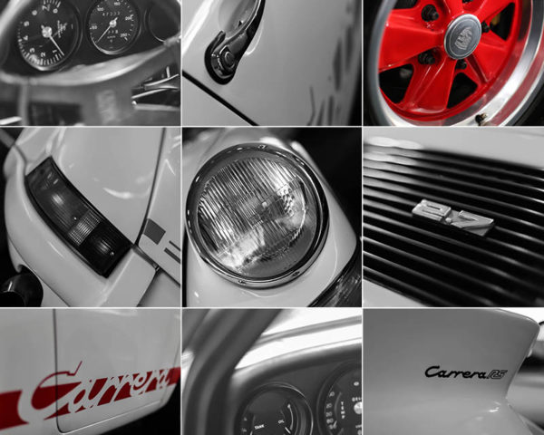 Photograph Porsche Art Carrera