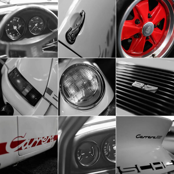 Photograph Porsche Art Carrera