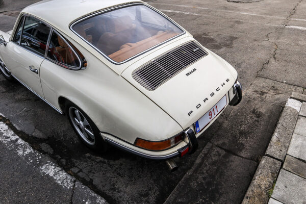 Photograph of a 911 Porsche Classic