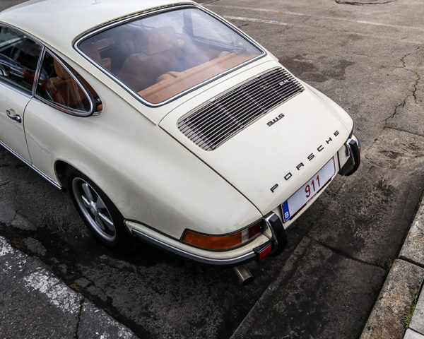 Photograph of a 911 Porsche Classic