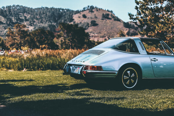 Old Porsche 911 Photographs
