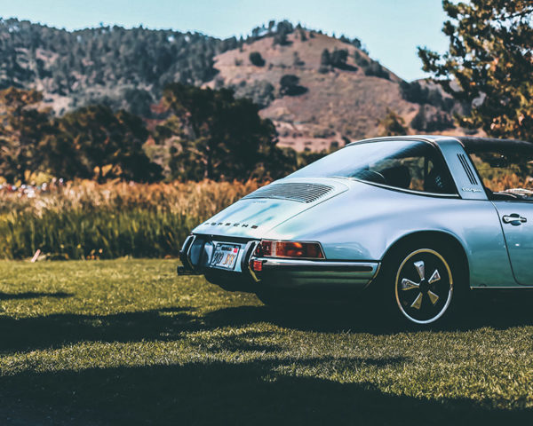 Old Porsche 911 Photographs