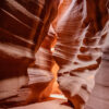 Photograph Antelope Canyon - Upper Side