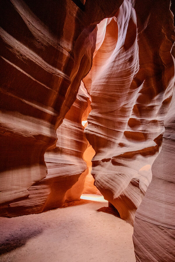 Photograph Antelope Canyon - Upper Side