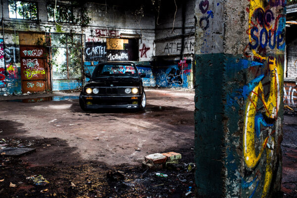 BMW E30 Photograph