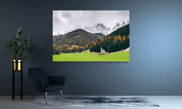 SAN GIOVANNI CHURCH DOLOMITI Photograph - Image 2