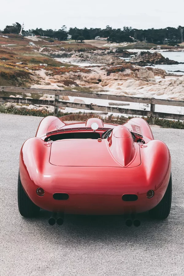 Ferrari Testa Rossa fine art Ferrari Testa Rossa red — limited edition fine art photography | Cars and Roses
