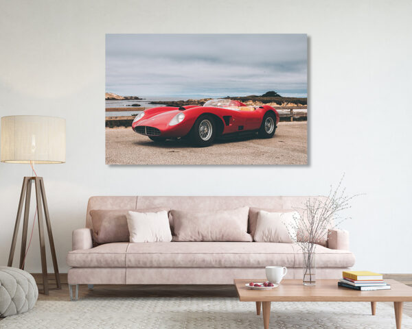 Photograph Ferrari Testa Rossa - Image 2