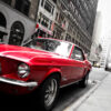 Ford Mustang Photograph in New York Ford Mustang Photograph in New York
