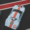Photographie-GT40-GULF GT40 Gulf Photograph