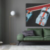 Photographie-GT40-de-haut GT40 Gulf Photograph
