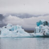 JÖKULSÁRLÓN GLACIER PHOTOGRAPHY Jökulsárlón Glacier Canvas Print | Iceland Wall Art