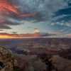Photographie Grand Canyon Sunset Photograph Grand Canyon Sunset