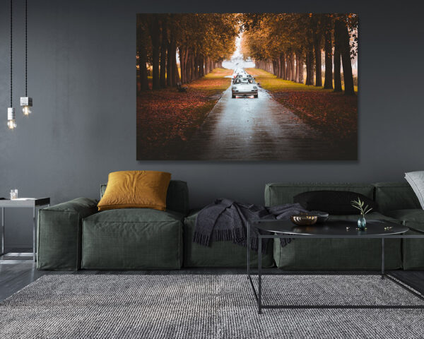 Photo Porsche 911 Autumn Light - Image 2