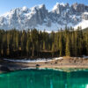 LAGO DI CAREZZA – KARERSEE PHOTOGRAPH