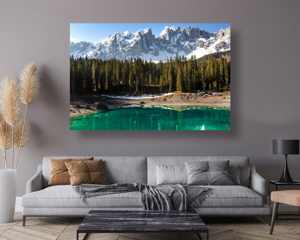 LAGO DI CAREZZA – KARERSEE PHOTOGRAPH - Image 2