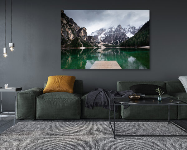 LAGO DI BRAIES DOLOMITY PHOTOGRAPHY - Image 2