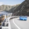 Lamborghini Diablo Pacific Coast Highway Lamborghini Diablo blue Pacific Coast Highway limited edition fine art photography | Cars and Roses