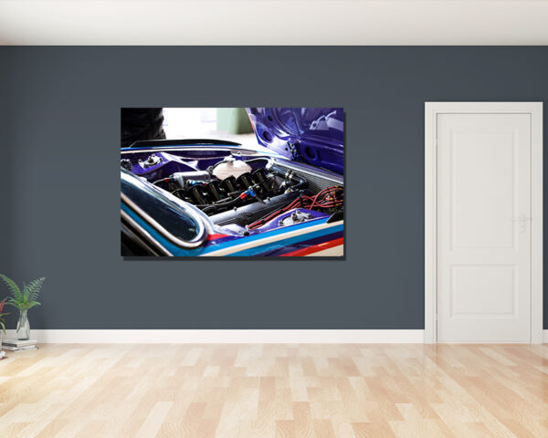 Photograph Engine BMW CSL - Image 2