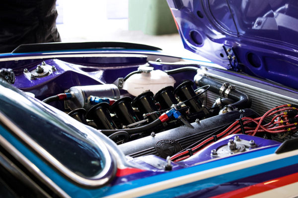 Photograph Engine BMW CSL