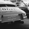 Photograph Noir et Blanc Porsche 911 Vintage Black-and-White Porsche 911 Vintage Art Print for Timeless Wall Art Décor