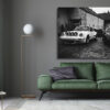 Photographie-Noir-et-Blanc-duo-Porsche Porsche Black and White Classic Duo – Limited-Edition Fine Art Print