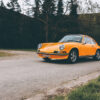 Photographie-Orange-911 Orange 911 Porsche Photograph