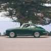 Photograph Porsche 356 Pebble Beach Green Porsche 356 Photo Print | Luxury Car Art