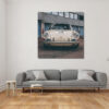 White 911 Porsche Classic Photographs