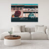 Fine Art Photography "Porsche 911 SC at the Motel" - Limited Edition Monterey, California 70s