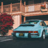 Photograph Porsche 911 SC at the Motel Photograph Porsche 911 SC at the Motel