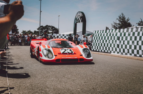 Porsche 917 Photograph
