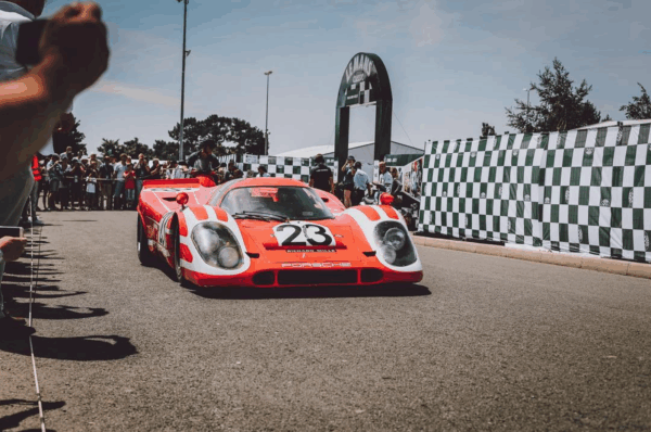 Porsche 917 Photograph
