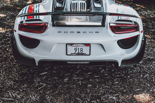 Porsche 918 Martini Photograph