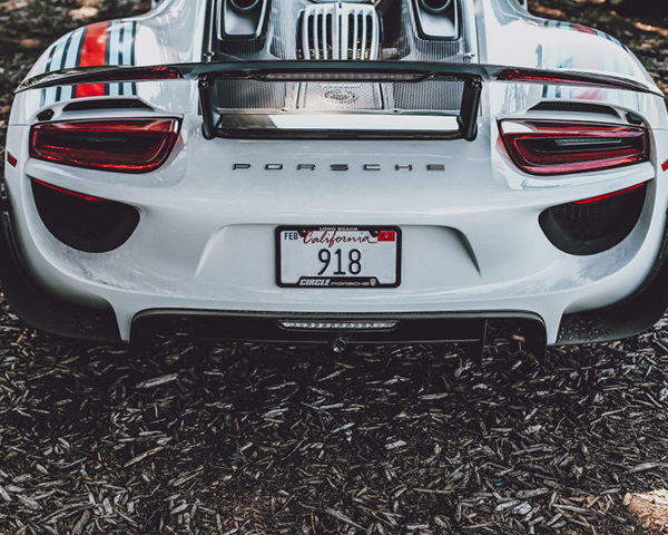 Porsche 918 Martini Photograph