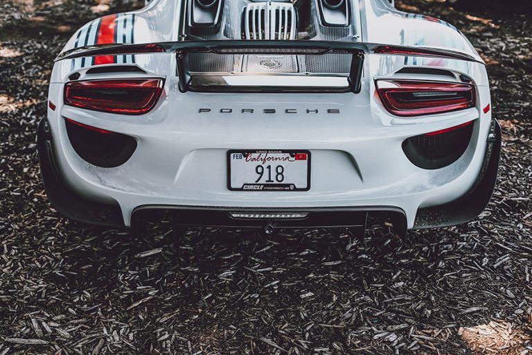 Porsche 918 Spyder and 911 GT3 RS: The Modern Porsche Legends in Fine Art