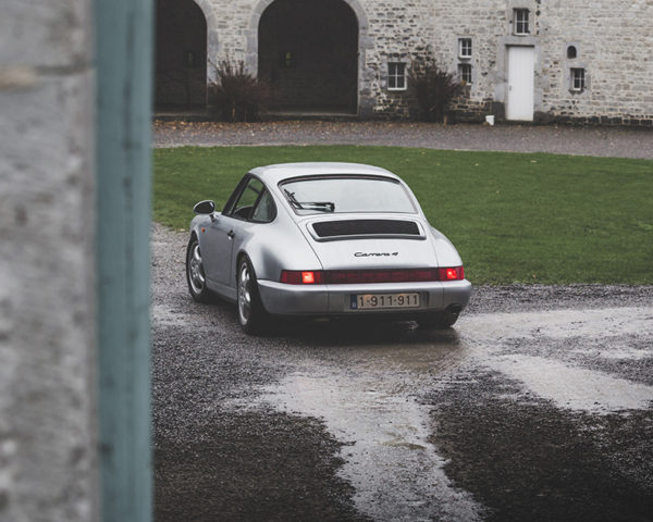 Porsche 964 Carrera 4 Photographs