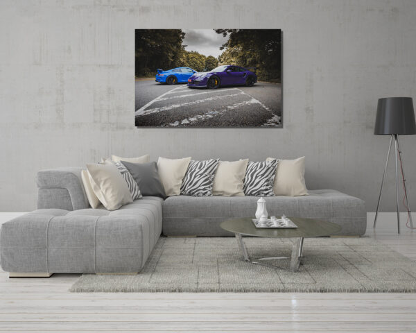 991 GT3 Porsche Photographs