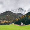 SAN GIOVANNI CHURCH DOLOMITI Photograph