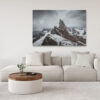 MOUNTAIN SECEDA, DOLOMITES PHOTOGRAPH MOUNTAIN SECEDA, DOLOMITES PHOTOGRAPH